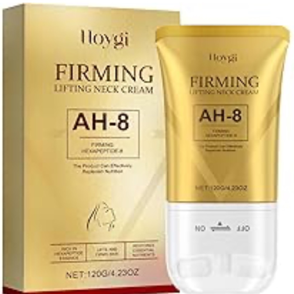 HOYGI AH-8 Firming Lifting Neck Cream Roller Skin Body Care Moisturizing 03/28